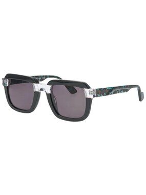 FACE A FACE Unisex Blank 2 Black Sunglasses (NEW)